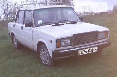Седан ВАЗ / Lada 2107 1986 в Хмельницком