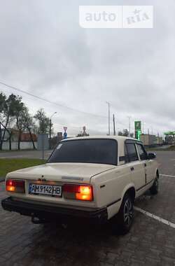 Седан ВАЗ / Lada 2107 1998 в Житомире
