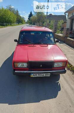 Седан ВАЗ / Lada 2107 1988 в Бердичеві