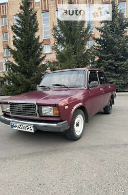 Седан ВАЗ / Lada 2107 2005 в Краматорську