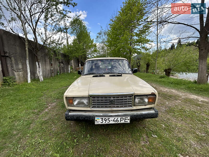 ВАЗ / Lada 2107 1988
