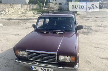 Седан ВАЗ / Lada 2107 2005 в Львове