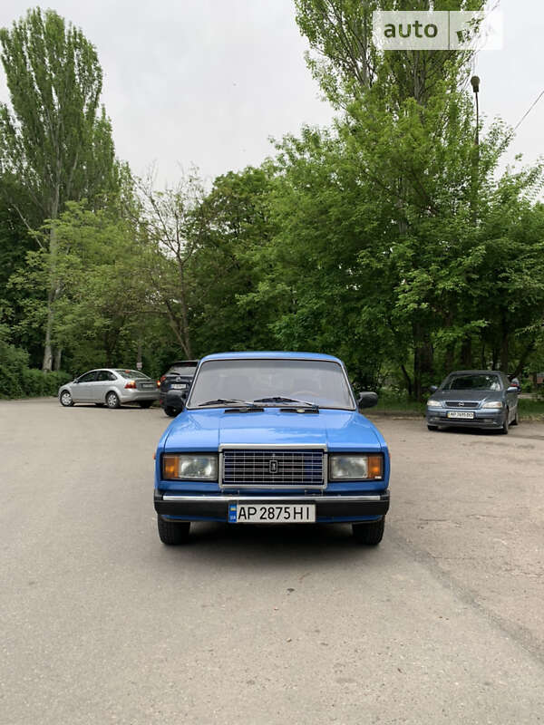Седан ВАЗ / Lada 2107 1985 в Запорожье
