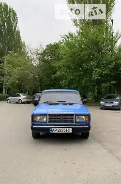 ВАЗ 2107 1985