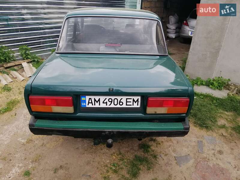 Седан ВАЗ / Lada 2107 2005 в Житомирі