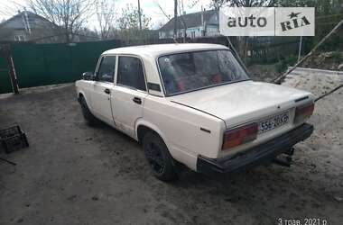 Седан ВАЗ / Lada 2107 1987 в Шепетівці