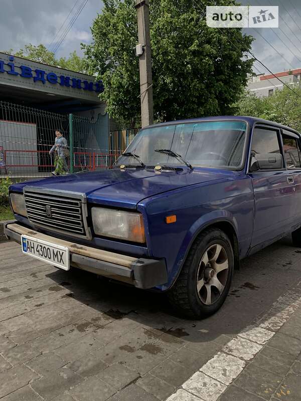 ВАЗ / Lada 2107 1995