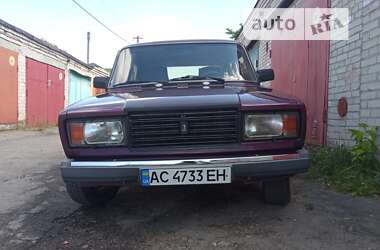 Седан ВАЗ / Lada 2107 1998 в Луцке