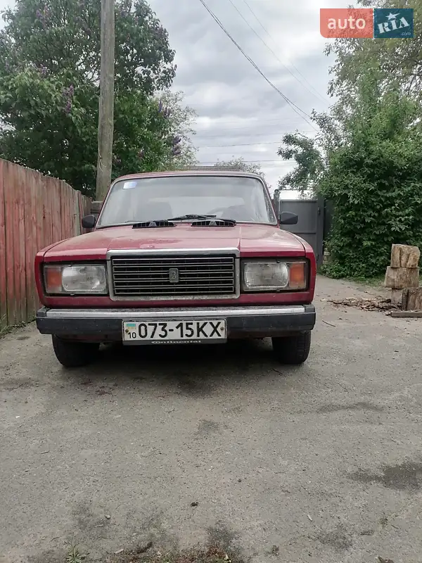 ВАЗ / Lada 2107 1995