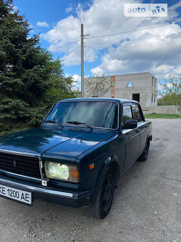 Седан ВАЗ / Lada 2107 2005 в Днепре фото 9 Седан ВАЗ / Lada 2107 2005 в Днепре