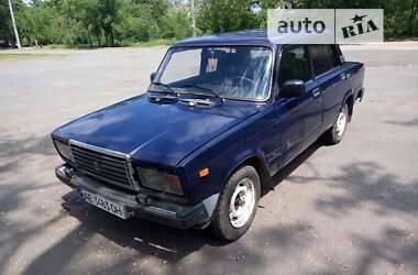 Седан ВАЗ / Lada 2107 1991 в Кривом Роге