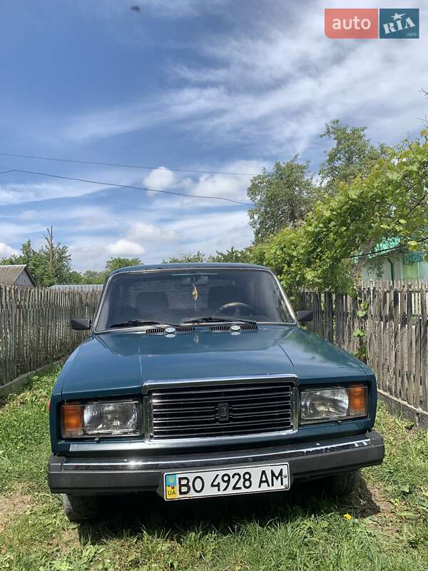 Седан ВАЗ / Lada 2107 2002 в Тернополе фото 2 Седан ВАЗ / Lada 2107 2002 в Тернополе