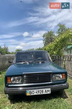 Седан ВАЗ / Lada 2107 2002 в Тернополі