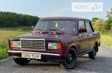 Седан ВАЗ / Lada 2107 1985 в Харкові