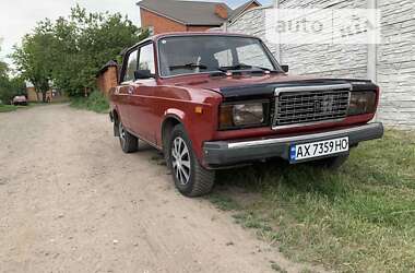 Седан ВАЗ / Lada 2107 1996 в Харкові