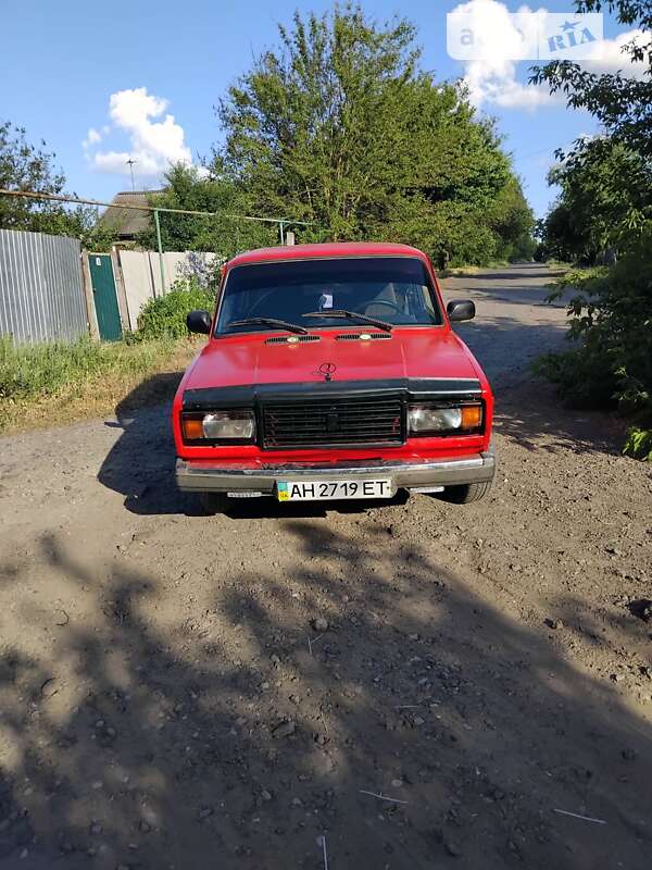 Седан ВАЗ / Lada 2107 2000 в Краматорске