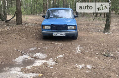 Седан ВАЗ / Lada 2107 2004 в Буче