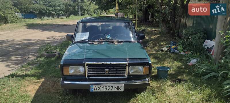 Седан ВАЗ 2107 2006 в 