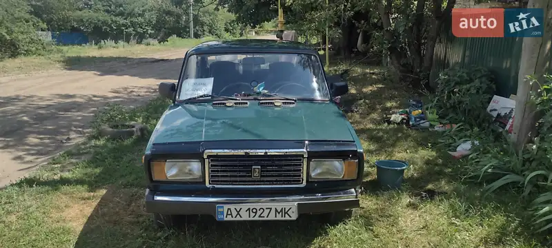 ВАЗ / Lada 2107 2007 VIN Y6D21070070011535 фото оголошення 21 з 49