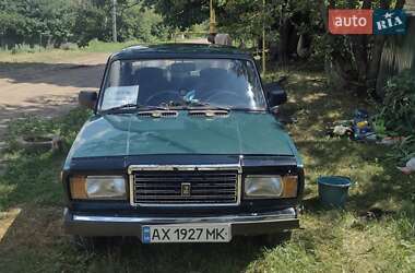 Седан ВАЗ 2107 2006 в 