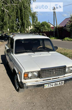 Седан ВАЗ / Lada 2107 1990 в Вольногорске