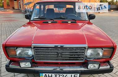 Седан ВАЗ / Lada 2107 1999 в Запоріжжі