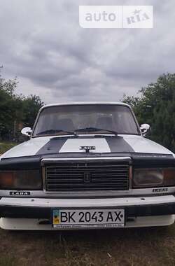 Седан ВАЗ / Lada 2107 1989 в Каневе