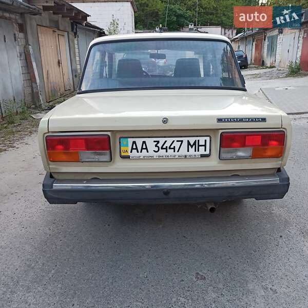 Седан ВАЗ / Lada 2107 1991 в Обухове фото 6 Седан ВАЗ / Lada 2107 1991 в Обухове
