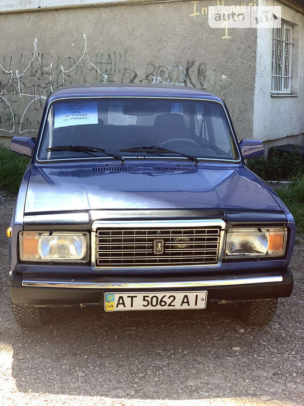 Седан ВАЗ / Lada 2107 2007 в Сторожинці