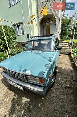 Седан ВАЗ 2107 2005 в 