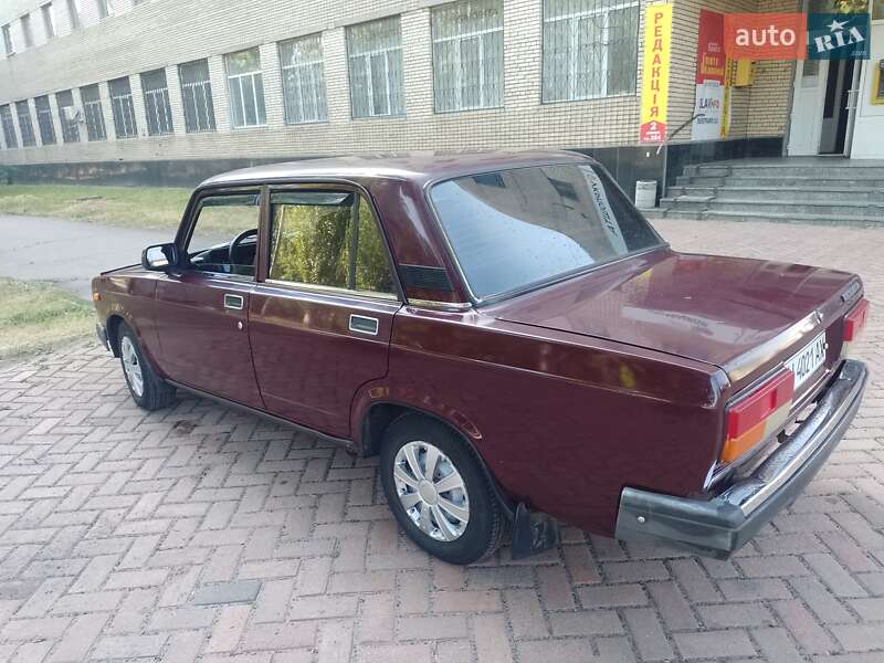 Седан ВАЗ / Lada 2107 2005 в Слов'янську фото 6 Седан ВАЗ / Lada 2107 2005 в Слов'янську