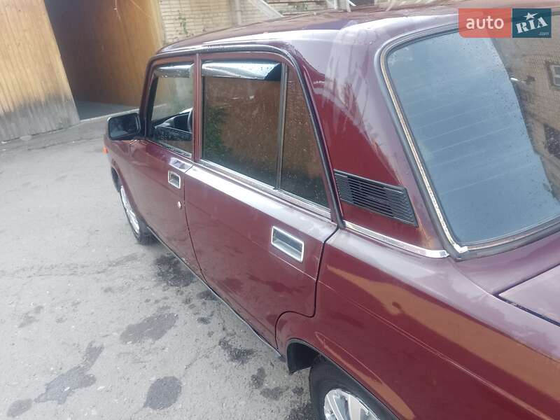 Седан ВАЗ / Lada 2107 2005 в Слов'янську фото 3 Седан ВАЗ / Lada 2107 2005 в Слов'янську