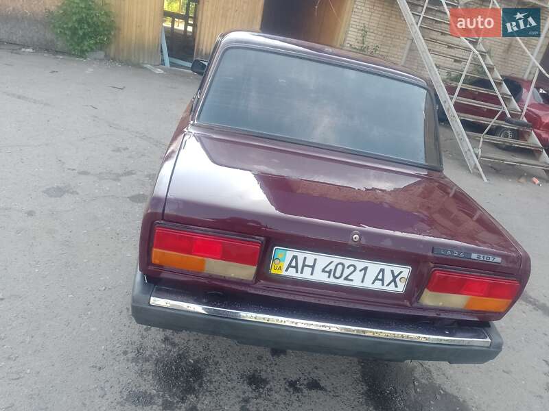 Седан ВАЗ / Lada 2107 2005 в Слов'янську фото 20 Седан ВАЗ / Lada 2107 2005 в Слов'янську