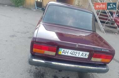 Седан ВАЗ 2107 2005 в 