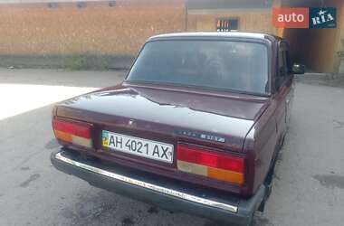 Седан ВАЗ / Lada 2107 2005 в Слов'янську
