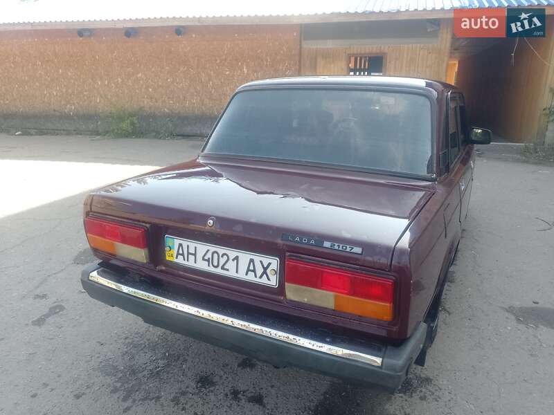 Седан ВАЗ / Lada 2107 2005 в Слов'янську фото 21 Седан ВАЗ / Lada 2107 2005 в Слов'янську