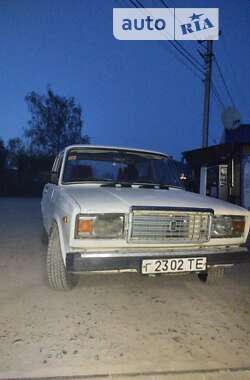 Седан ВАЗ / Lada 2107 1983 в Бучачі