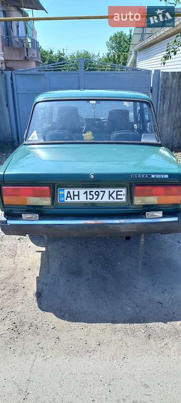 Седан ВАЗ / Lada 2107 1999 в Павлограді фото 20 Седан ВАЗ / Lada 2107 1999 в Павлограді