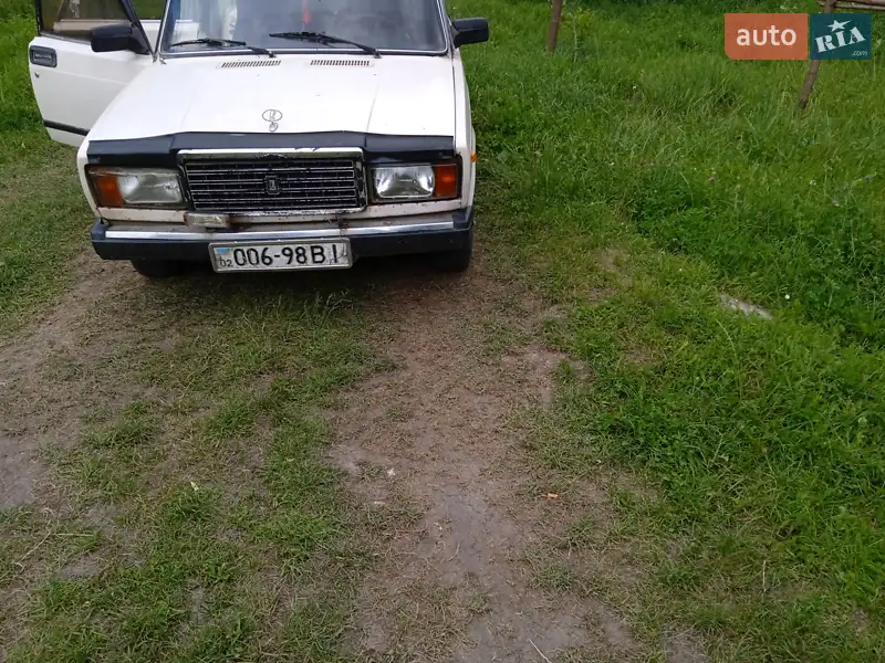 ВАЗ / Lada 2107 1987