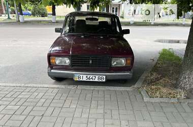 Седан ВАЗ / Lada 2107 1992 в Кременчуге