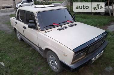 Седан ВАЗ / Lada 2107 1986 в Кременці