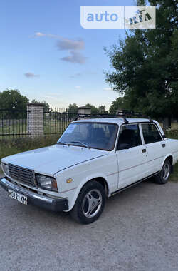 Седан ВАЗ / Lada 2107 1989 в Хотине