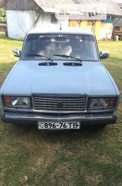 Седан ВАЗ / Lada 2107 1991 в Жовтанцах