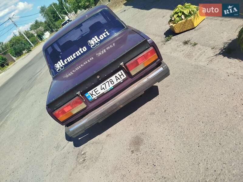 Седан ВАЗ / Lada 2107 1998 в Кривому Розі фото 3 Седан ВАЗ / Lada 2107 1998 в Кривому Розі