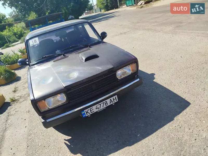 ВАЗ / Lada 2107 1998