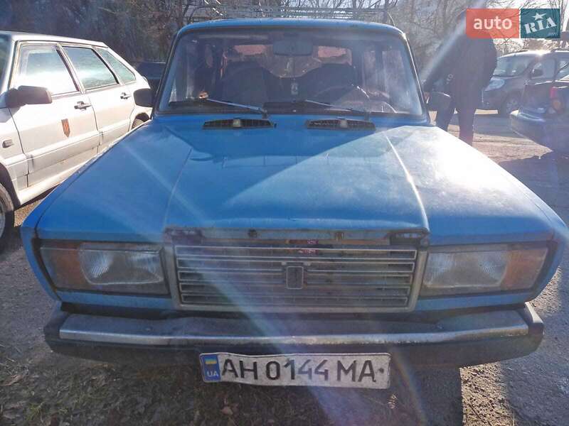 Седан ВАЗ / Lada 2107 1990 в Запорожье фото 2 Седан ВАЗ / Lada 2107 1990 в Запорожье