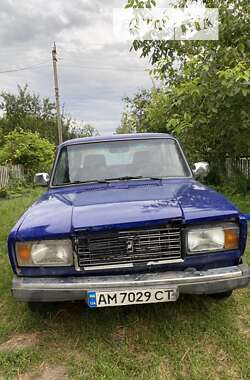 Седан ВАЗ / Lada 2107 2000 в Житомире