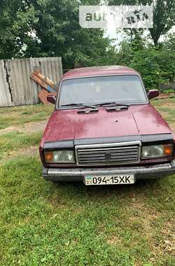 Седан ВАЗ / Lada 2107 1985 в Вінниці