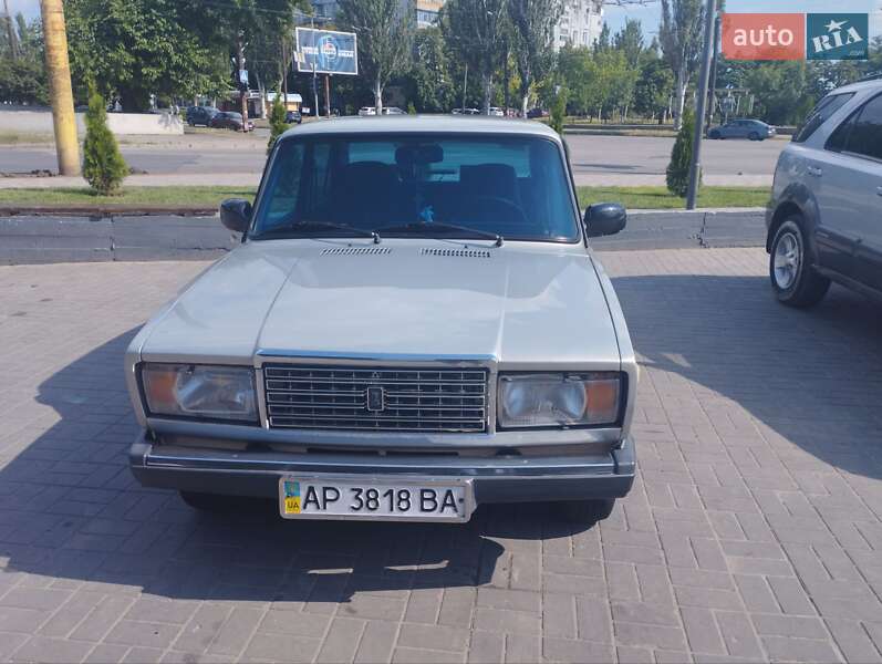 Седан ВАЗ / Lada 2107 2007 в Запоріжжі