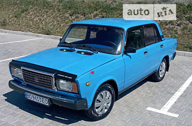 Седан ВАЗ / Lada 2107 2004 в Тернополі